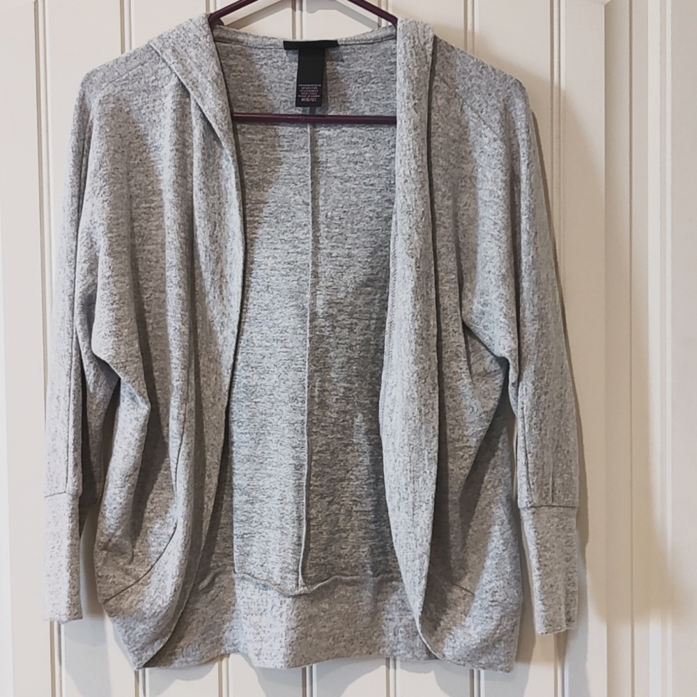 Girls Hooded Soft Cardigan NEW
